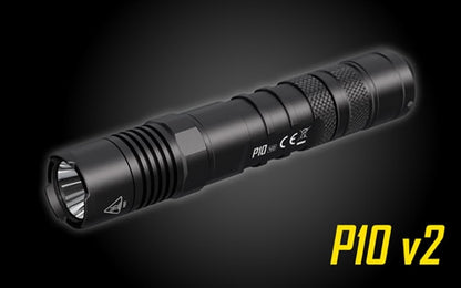 Nitecore P10 V2 Tactical LED Light