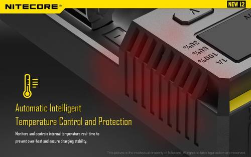 Nitecore Intellicharger New i2