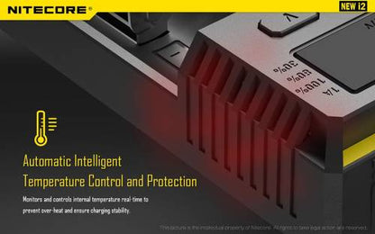 Nitecore Intellicharger New i2