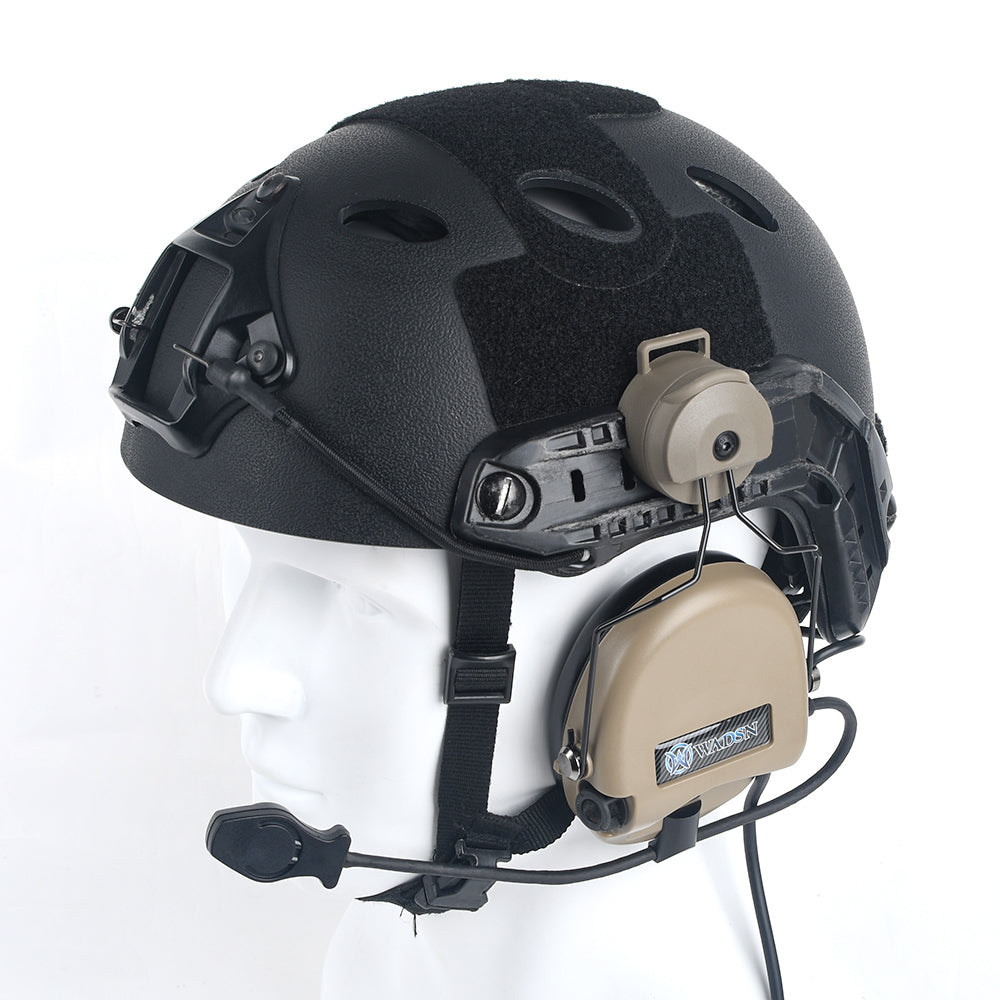 WADSN Sordin Headset Basic Version w/helmet adapter