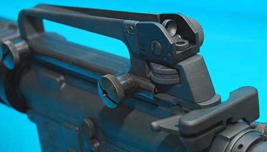 Matrix AR-15 M4/M16 Type Quick Detach Rifle Carrying Handle