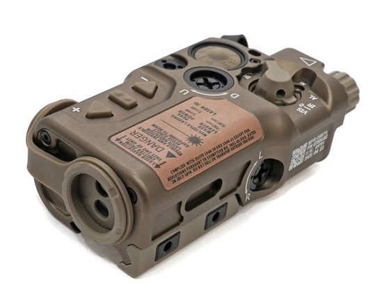 WADSN RAID-X Metal (Red Laser + IR Laser) Aluminum Version