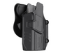 Cytac Mega Fit Universal Polymer Light Holster