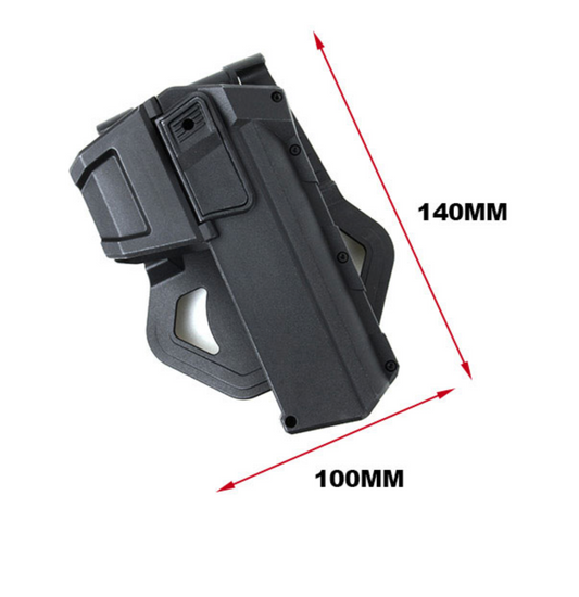 TMC HM Flash Light Bearing Concealment Holster G17