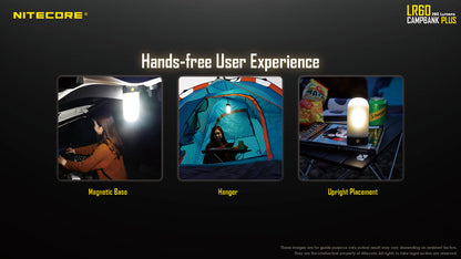 Nitecore Campbank Plus - LR60