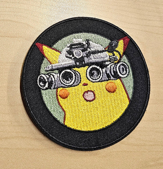 Embroidery Patch - Pikachu NVG