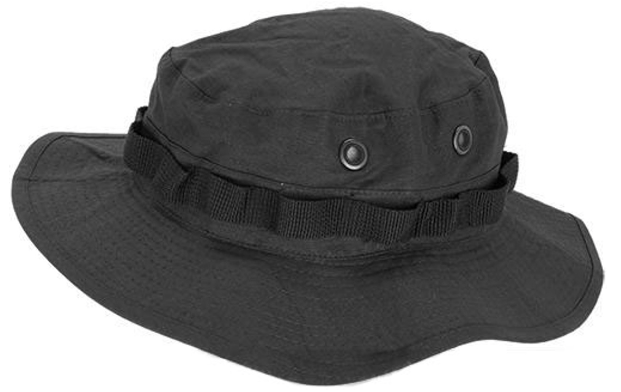 Matrix Jungle Boonie Hat - Color: Black / Medium