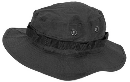 Matrix Jungle Boonie Hat - Color: Black / Medium