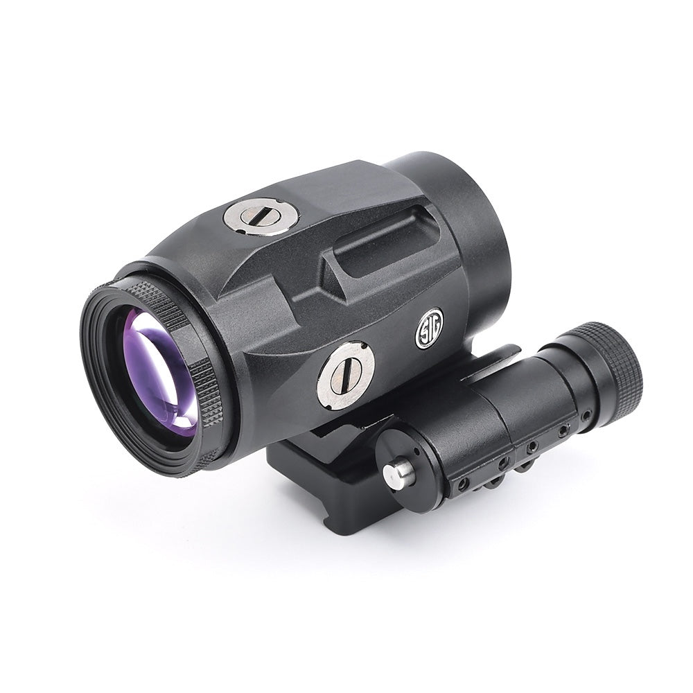 WADSN Juliet 3 Micro 3x 22mm Compact Magnifier - BLK