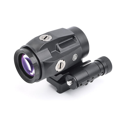 WADSN Juliet 3 Micro 3x 22mm Compact Magnifier - BLK