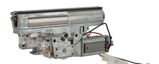 Complete Reinforced Gearbox w/Motor for P90 - AEG