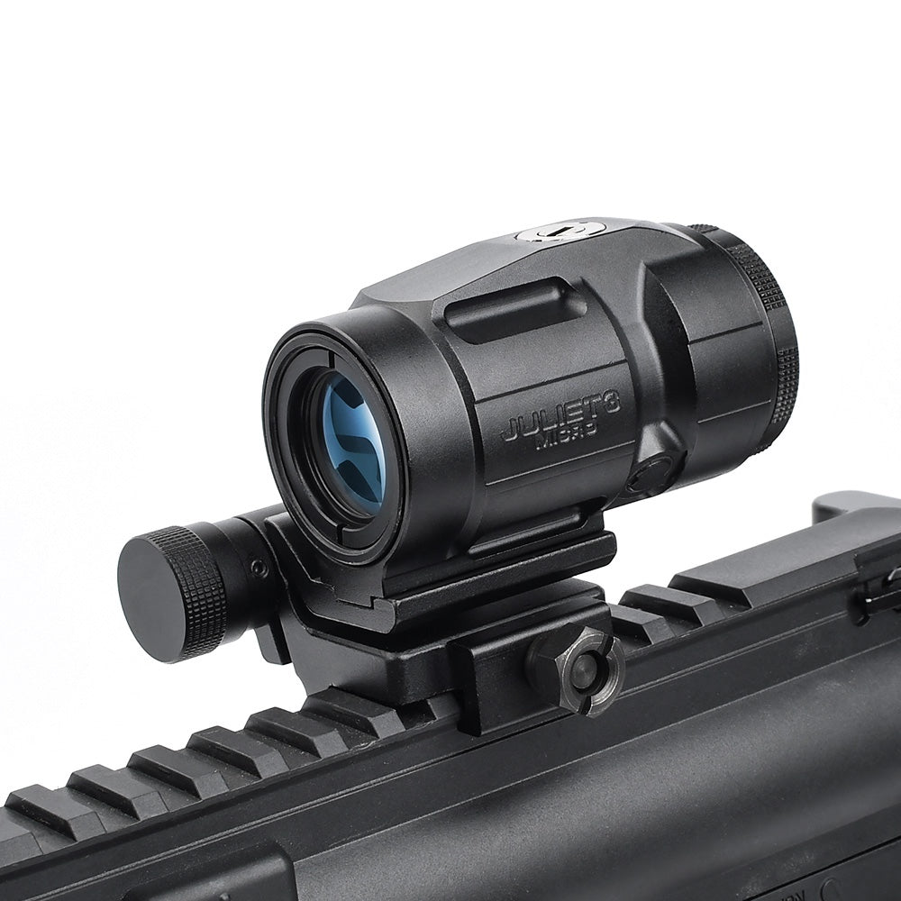 WADSN Juliet 3 Micro 3x 22mm Compact Magnifier - BLK