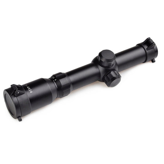 Aim-O 1-4x24 Tactical Scope - BLK