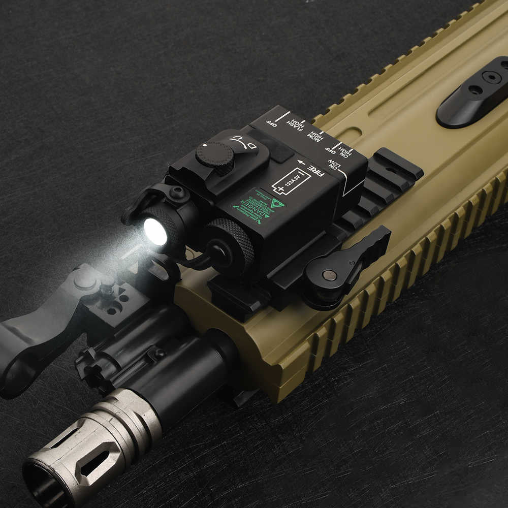 WADSN DBAL-Mini Lighting and Strobe Version (No Laser Function)