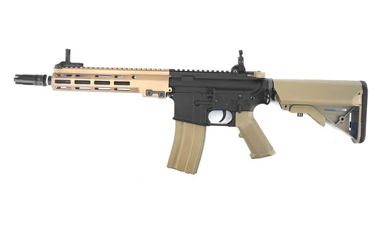 E&C URG-I MK16 M-LOK 9.5''M4 AEG - BLK