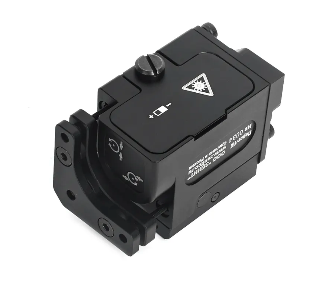 WADSN P-1 IK Red Laser Aluminum Version - BLK