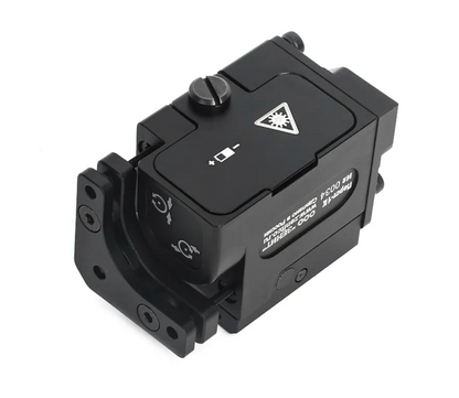 WADSN P-1 IK Red Laser Aluminum Version - BLK