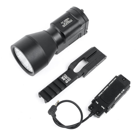 WADSN Klesch K-2U Flashlight Aluminum