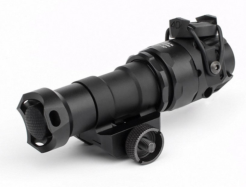 KIJI Style K-10 Infrared Illumination Flashlight - Black