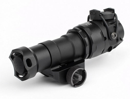KIJI Style K-10 Infrared Illumination Flashlight - Black
