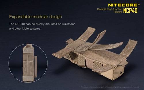 Nitecore NCP40 Holster