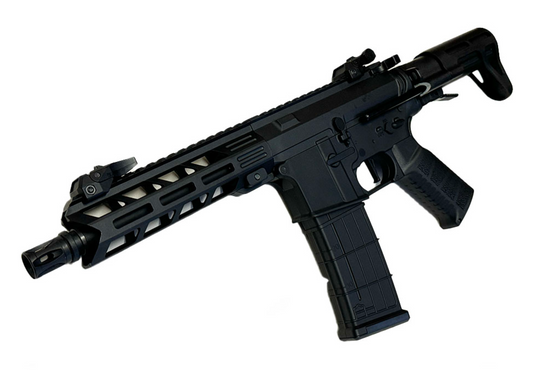 WELL Pro WE07 M4 7'' SBR - AEG
