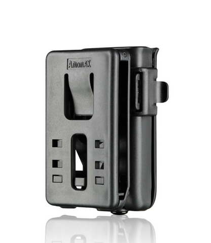 Amomax Universal Single Pistol Mag Pouch - BLK