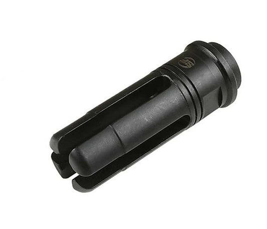5KU SF Style 4 Prong Flash Hider (CCW-14mm, Steel Ver.)