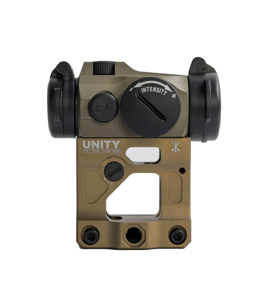EG - T2 Style Red Dot w/Mount 1.54'' - Tan