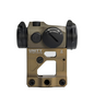 EG - T2 Style Red Dot w/Mount 1.54'' - Tan