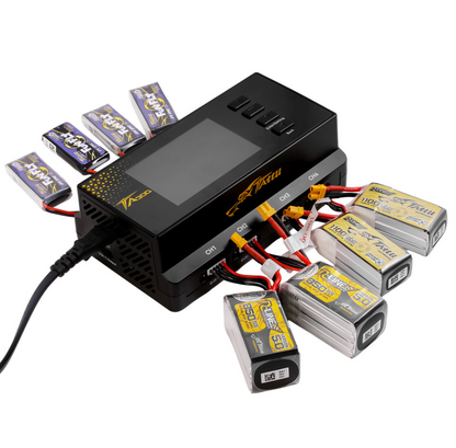 Gens Ace Tattu TA300 8 Channels Smart Charger With G-Tech