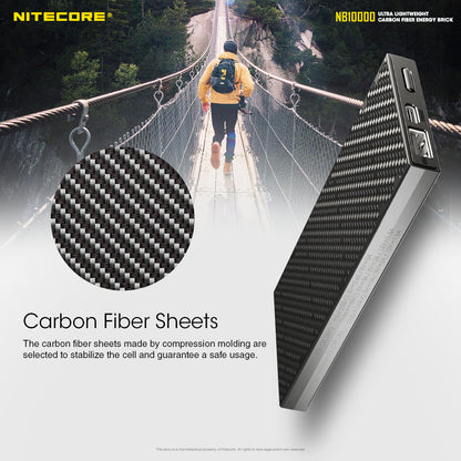Nitecore Ultra Lightweight Energy Brick - NB10000