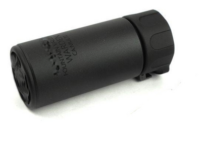 SF Warden Barrel Extension - 14mm CCW - BLK