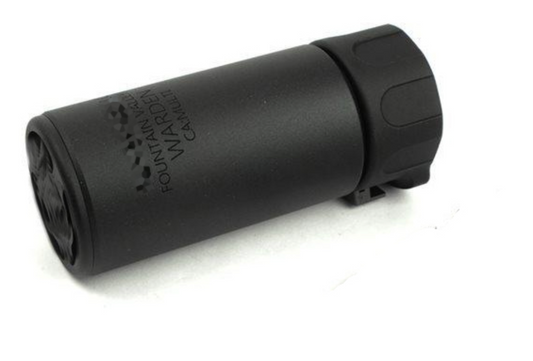 SF Warden Barrel Extension - 14mm CCW - BLK