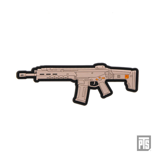 PVC Patch - PTS 4.6" Masada