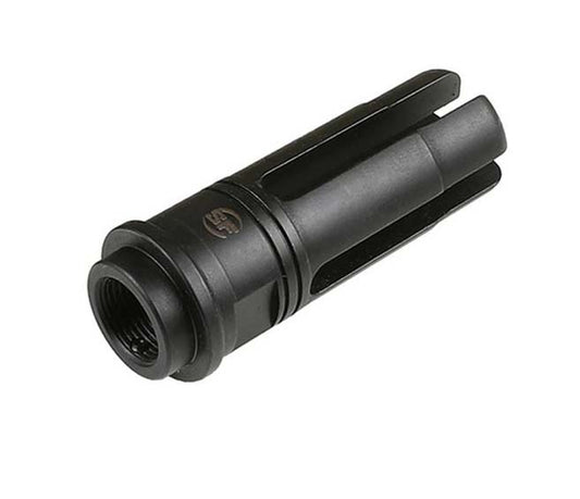 5KU SF Style 4 Prong Flash Hider (CCW-14mm, Steel Ver.)