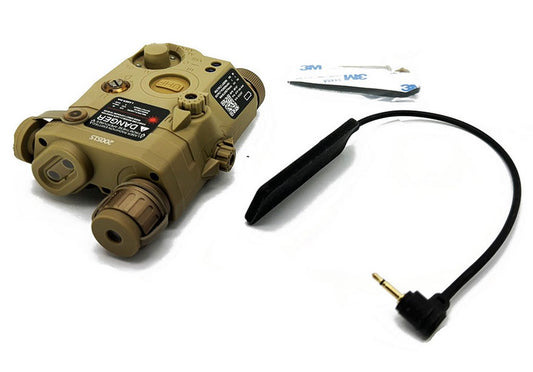 HRS PEQ-15 Class I IR Laser Aiming Device - DE