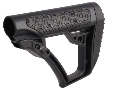 DD Style Retractable Stock - BK