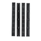 MP M-Lok Wedgelok Rail Covers (4 pcs)