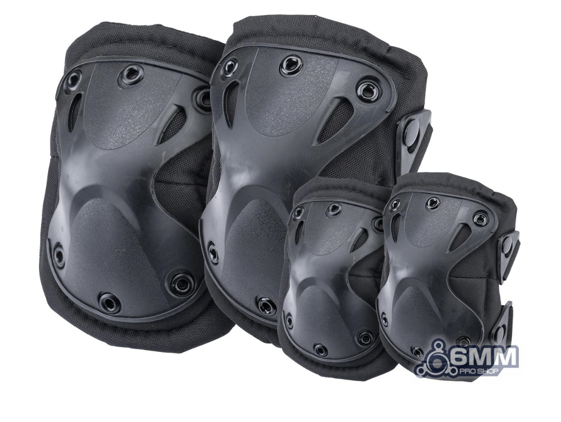 6mmProShop Knee & Elbow Pad Set
