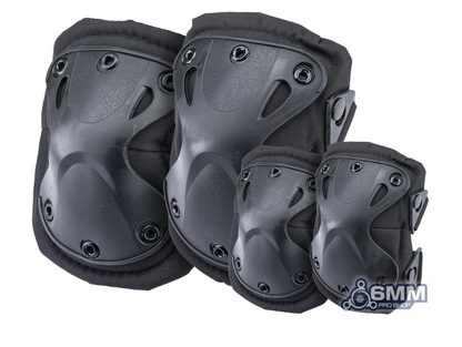 6mmProShop Knee & Elbow Pad Set