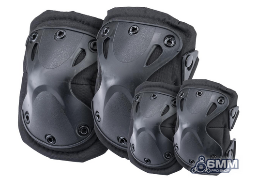 6mmProShop Knee & Elbow Pad Set