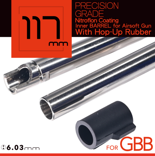 Unicorn GBB 117mm 6.03mm Inner Barrel