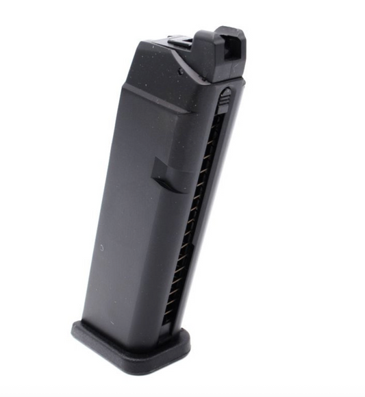WE G Model 17 / 18 / 34 MOS Ver. 24rd Gas Magazine - BLK