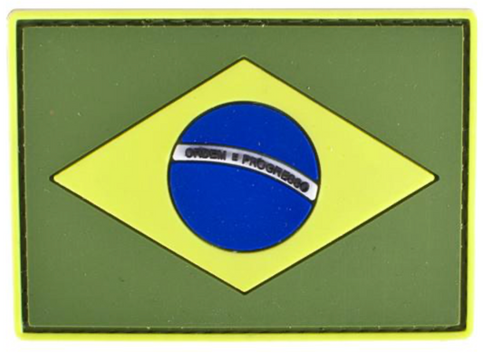 PVC Flag Patch - Brazil