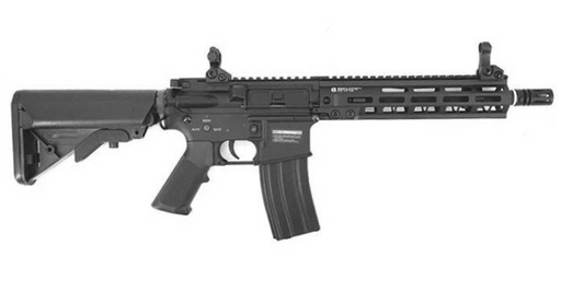 E&C URG-I MK4 M-Lok 9.5'' M4 BLK -  AEG