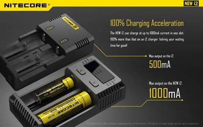 Nitecore Intellicharger New i2