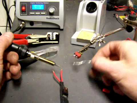Service - Soldering