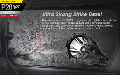Nitecore P20 V2 Tactical LED Light