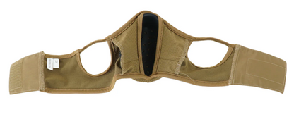 Bravo Shooting Mask - Med - Tan Colour